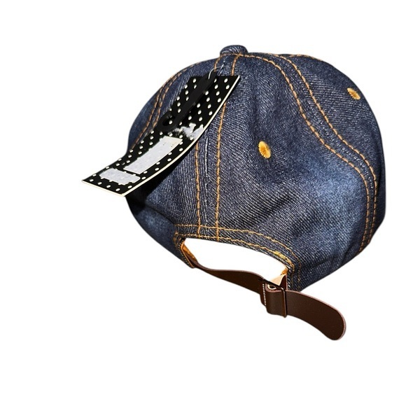 New Rhinestone Cross Jean Adjustable‎ Cap - Picture 2 of 6